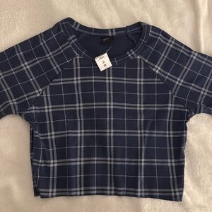 PacSun basics gingham top